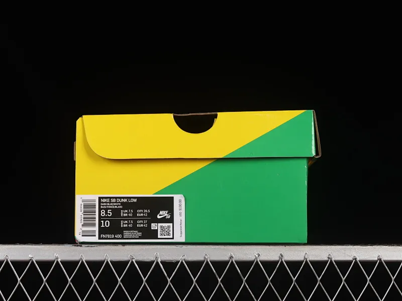 All Categories Nk SB Dunk Series Nk SB Dunk Low Low-top sneakers Pure original version Born x Raised x Nk SB Dunk American street style Joint model SB low-top sports and leisure sneakers FN7819-400